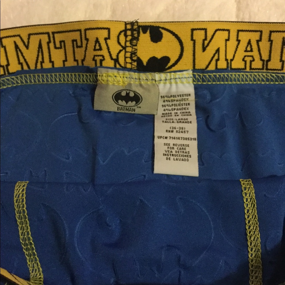 Batman Boxers - Picture 3 of 4